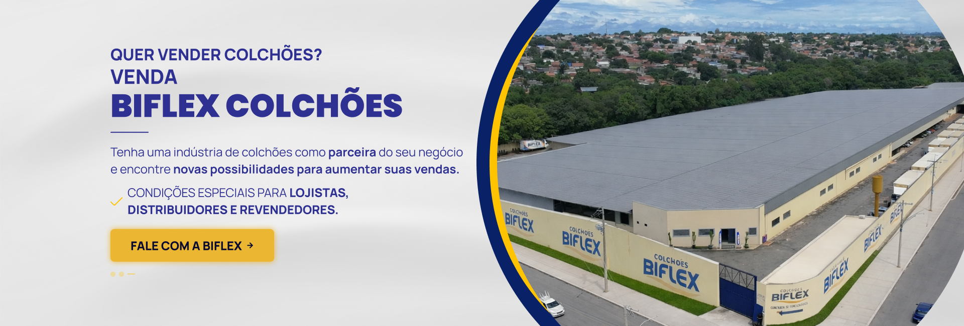 Biflex Colchões Fábrica
