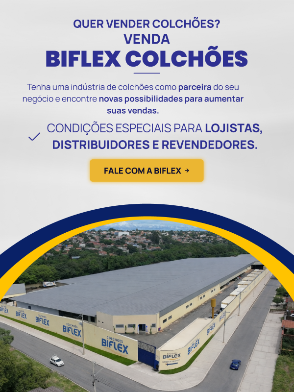 Biflex Colchões Fábrica